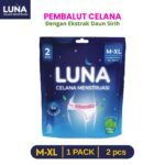 LUNA Menstrual Pants - Pembalut Celana Menstruasi All Size M-XL 2pcs