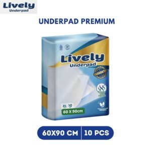 LIVELY Underpad - Alas / Perlak XL10 Pcs - 60x90cm