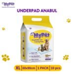 OH MY PET Underpad - Alas Pipis / Perlak Hewan Peliharaan XL 10 Pcs 60x90cm